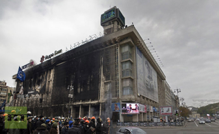 Illustration for article titled These incredible before and after shots of Ukraine are terrifying
